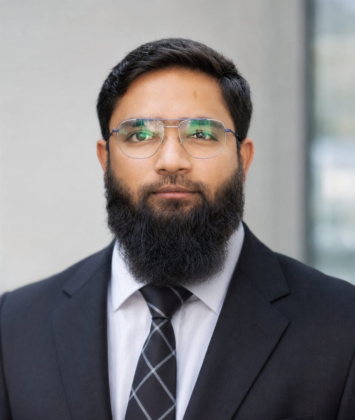 Dr. Hamza Khan, Assistant Professor of Law at Symbiosis Law School, Hyderabad